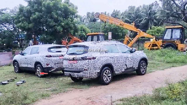 ஒரே நேரத்தில் டாடா கிராவிட்டாஸ் மற்றும் ஹெரியர் பெட்ரோல் மாடல்கள் சோதனை ஓட்டம்...