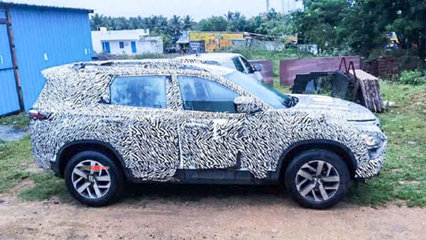 ஒரே நேரத்தில் டாடா கிராவிட்டாஸ் மற்றும் ஹெரியர் பெட்ரோல் மாடல்கள் சோதனை ஓட்டம்...