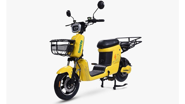 முழு சார்ஜில் 60கிமீ பயணம்... புதிய டெக்கோ எலக்ட்ரிக் மொபட் முழு சார்ஜில் 60கிமீ பயணம்... புதிய டெக்கோ எலக்ட்ரிக் மொபட்