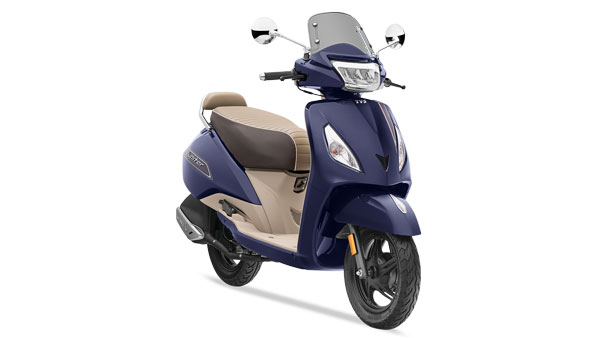 புதிய எலக்ட்ரிக் ஸ்டார்ட் சிஸ்டத்துடன், டிவிஎஸ் ஜூபிடர் ஸ்கூட்டரின் புதிய டிஸ்க் வேரியண்ட் அறிமுகம்