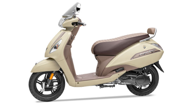 புதிய எலக்ட்ரிக் ஸ்டார்ட் சிஸ்டத்துடன், டிவிஎஸ் ஜூபிடர் ஸ்கூட்டரின் புதிய டிஸ்க் வேரியண்ட் அறிமுகம்