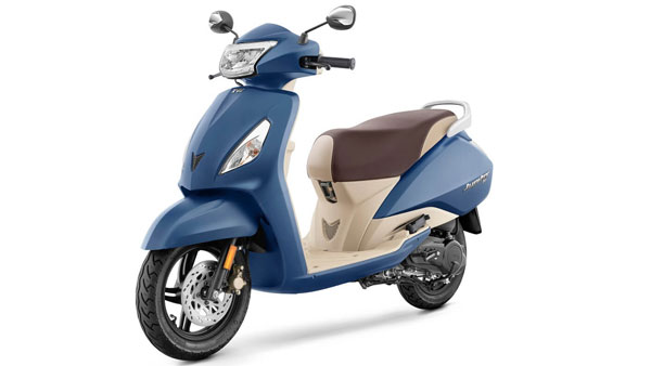 புதிய எலக்ட்ரிக் ஸ்டார்ட் சிஸ்டத்துடன், டிவிஎஸ் ஜூபிடர் ஸ்கூட்டரின் புதிய டிஸ்க் வேரியண்ட் அறிமுகம்
