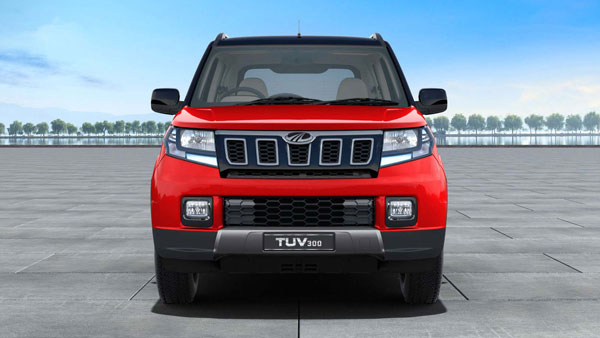 பிஎஸ்6 மஹிந்திரா டியூவி300 புனேவில் சோதனை ஓட்டம்... விரைவில் விற்பனைக்கு வருகிறது...