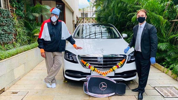 கொரோனா பிரச்னைக்கு நடுவில் சொகுசு கார் வாங்கிய உச்ச நடிகர்... விலையை பாத்து மயக்கம் போட்றாதீங்க...