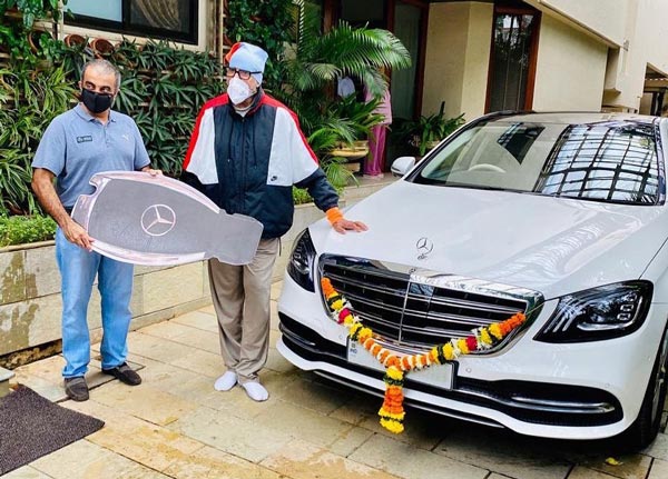 கொரோனா பிரச்னைக்கு நடுவில் சொகுசு கார் வாங்கிய உச்ச நடிகர்... விலையை பாத்து மயக்கம் போட்றாதீங்க...