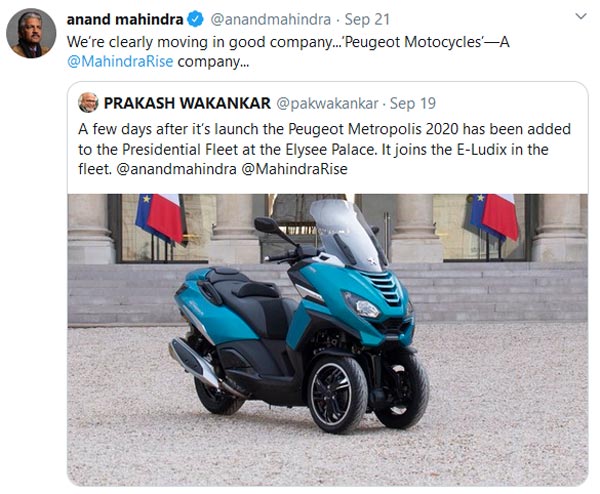ஜனாதிபதியின் பாதுகாப்பு படையில் இணைந்த மஹிந்திரா தயாரிப்பு... எந்த நாட்டு ஜனாதிபதி என்பதுதான் ஆச்சரியமே!