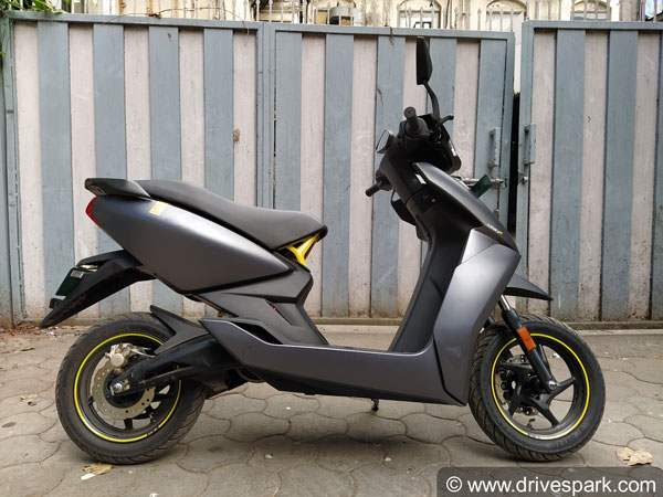 குட்நியூஸ்... ஏத்தர் 450எக்ஸ் டெலிவிரிப் பணிகள் விரைவில் துவங்குகிறது