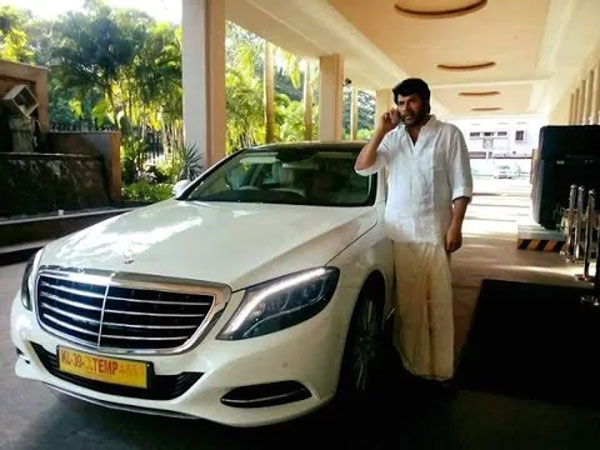 மலையாள நடிகர் மம்முட்டிக்கு கார்களின் மீது இப்படியொரு பைத்தியமா...! ‘369’ கார்கள் பற்றி தெரியுமா..?