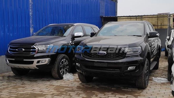 வேகமாக விற்பனைக்கு தயாராகும் ஃபோர்டு எண்டேவியரின் ஸ்போர்ட் எடிசன்...