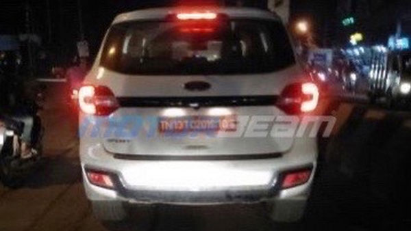 விரைவில் விற்பனைக்கு வருகிறது ஃபோர்டு எண்டேவியரின் புதிய ஸ்பெஷல் எடிசன்...