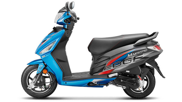 ஹீரோ மேஸ்ட்ரோ எட்ஜ் 110 பிஎஸ்6 ஸ்கூட்டர் வெளியீடு... படங்களுடன் தகவல்கள்!