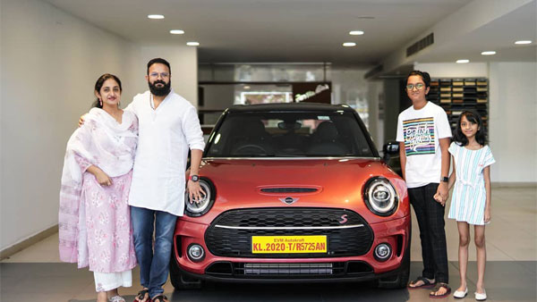 அசத்தலான தோற்றத்தில் அறிமுகமான மினி க்ளப்மேன் சம்மர் எடிசன் கார்- முதல்ஆளாக சொந்தமாக்கி கொண்ட நடிகர்