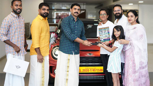 அசத்தலான தோற்றத்தில் அறிமுகமான மினி க்ளப்மேன் சம்மர் எடிசன் கார்- முதல்ஆளாக சொந்தமாக்கி கொண்ட நடிகர்