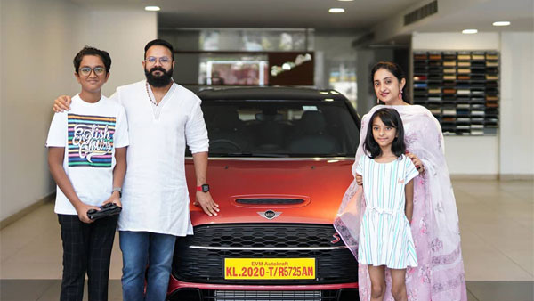 அசத்தலான தோற்றத்தில் அறிமுகமான மினி க்ளப்மேன் சம்மர் எடிசன் கார்- முதல்ஆளாக சொந்தமாக்கி கொண்ட நடிகர்