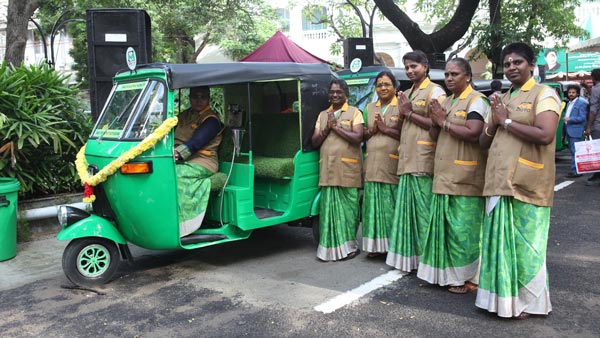 இந்தியாவின் முதல் சூரிய-சக்தி ஆட்டோ... தமிழகத்தில் பயன்பாட்டிற்கு கொண்டுவந்து மாஸ் காட்டிய முதல்வர்!