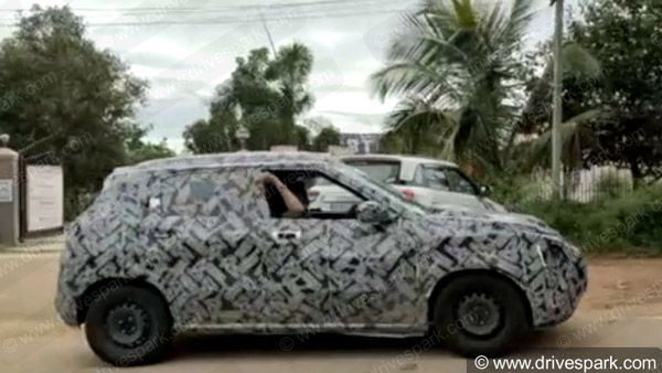 இறுதிக் கட்ட சோதனையில் நிஸான் மேக்னைட்: எக்ஸ்க்ளூசிவ் வீடியோ!