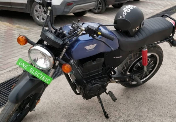இந்தியாவின் அதிவேக எலெக்ட்ரிக் பைக் வெளியீடு... அடுத்த மாதம் முதல் டெலிவிரி!