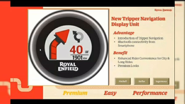 ராயல் என்ஃபீல்டு மீட்டியோர் 350 பைக்கின் எஞ்சின் விபரம் வெளியானது!
