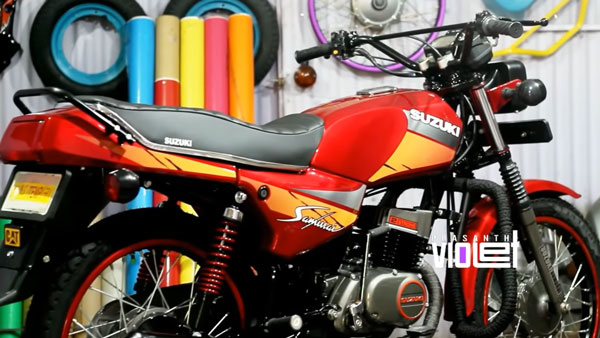 ஷோரூம் கண்டிஷனில் சுசுகி சமுராய்... இது எத்தனை ஆண்டுகள் பழைய பைக்குனு தெரிஞ்சா ஆச்சரியப்படுவீங்க..!