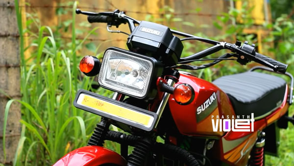 ஷோரூம் கண்டிஷனில் சுசுகி சமுராய்... இது எத்தனை ஆண்டுகள் பழைய பைக்குனு தெரிஞ்சா ஆச்சரியப்படுவீங்க..!