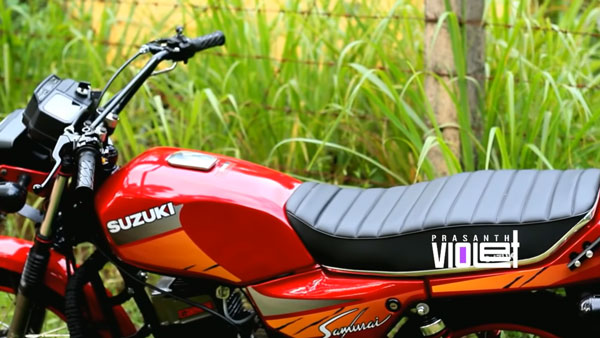 ஷோரூம் கண்டிஷனில் சுசுகி சமுராய்... இது எத்தனை ஆண்டுகள் பழைய பைக்குனு தெரிஞ்சா ஆச்சரியப்படுவீங்க..!
