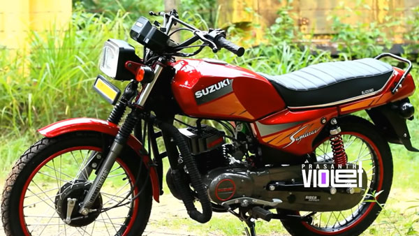 ஷோரூம் கண்டிஷனில் சுசுகி சமுராய்... இது எத்தனை ஆண்டுகள் பழைய பைக்குனு தெரிஞ்சா ஆச்சரியப்படுவீங்க..!