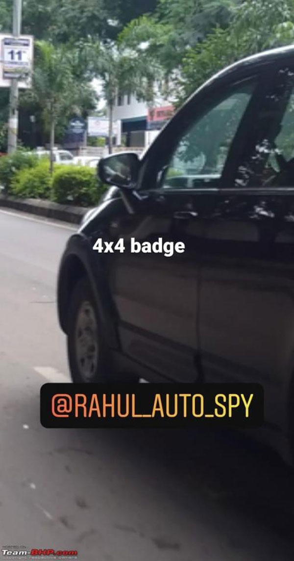 டாடா ஹெக்ஸாவில் புதியதாக 4x4 வேரியண்ட்...? தொழிற்சாலைக்கு அருகே சோதனை ஓட்டம்...