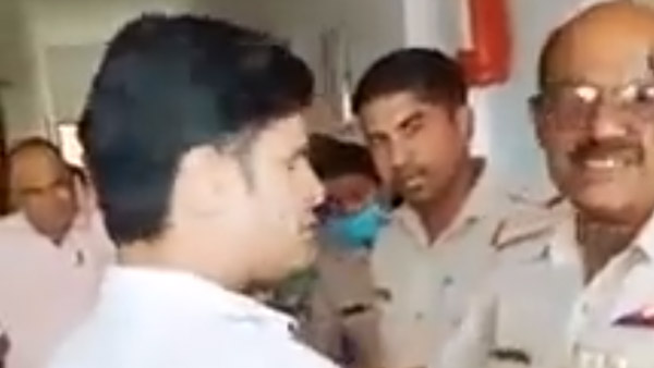 விபத்தில் சிக்கிய பெண்... ஹாஸ்பிட்டலில் டாக்டர் செய்த காரியத்தை பார்த்து உறைந்து போன போலீஸ் எஸ்ஐ...