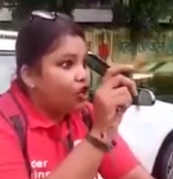 போலீசாரை தகாத வார்த்தைகளில் திட்டிய டெலிவரி கேர்ள்! இப்படி ஒரு தண்டனையை எதிர்பார்த்திருக்க மாட்டார்
