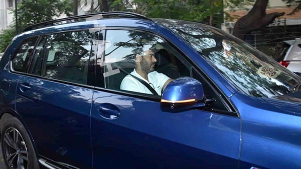 விலை உயர்ந்த காரை பொது சாலையில் ஓட்டி வந்த பிரபல நடிகர்... முதல் முறையாக கேமரா கண்களில் சிக்கினார்
