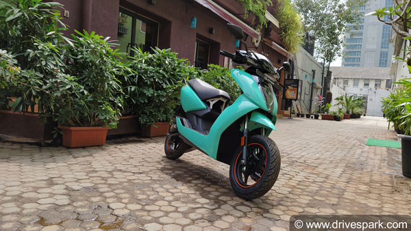 ஏத்தர் 450எக்ஸ் ஸ்கூட்டருக்கு முழு பணம் கட்டினால் 3 வாரத்தில் டெலிவிரி!