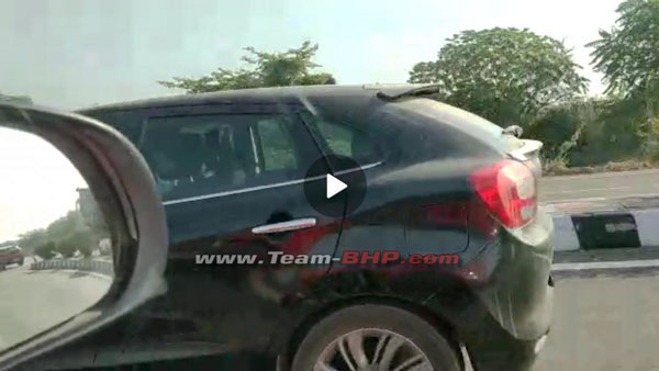 டீசல் எஞ்சினுடன் பலேனோ காரை சோதனை செய்கிறதா மாருதி?... ஆவலில் மாருதி பிரியர்கள்!