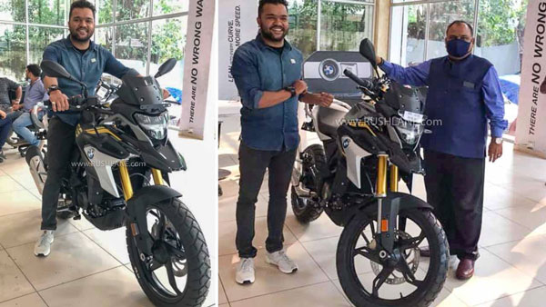 2020 பிஎம்டபிள்யூ ஜி310 ட்வின் பைக்குகளின் டெலிவிரிகள் துவக்கம்! முதல் வாடிக்கையாளர் இவர்தான்