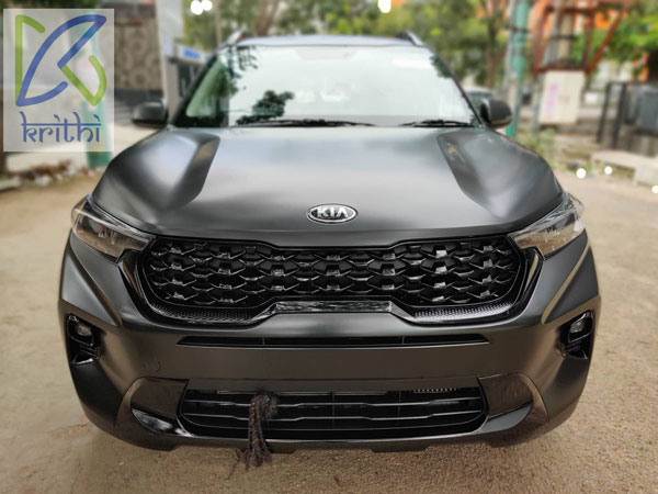 கியா சொனெட்டை மாடிஃபை செய்தால் இப்படி செய்ய வேண்டும்! அசத்திய பெங்களூர் வாடிக்கையாளர்