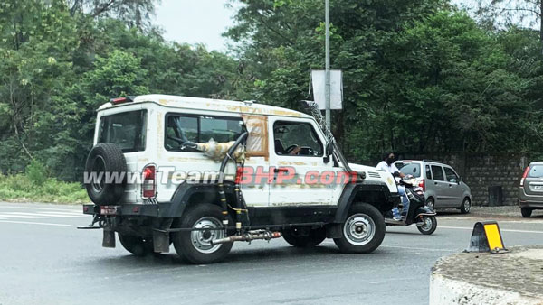 2020 மஹிந்திரா தாருக்கு சரியான போட்டியாளர்... பிஎஸ்6 ஃபோர்ஸ் குர்கா சோதனை ஓட்டம்..!