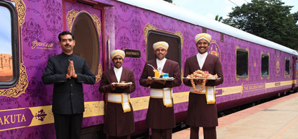 சரக்கு, மசாஜ்னு சொர்க்கம் மாதிரி இருக்கு! வாழ்க்கைல ஒரு முறையாவது தங்க ரதம் சொகுசு ரயிலில் போகணும்