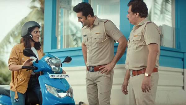ஹீரோ ஸ்கூட்டர்களின் விளம்பரத்தில் பிரபல நடிகர்! தீபாவளியை முன்னிட்டு வெளியீடு