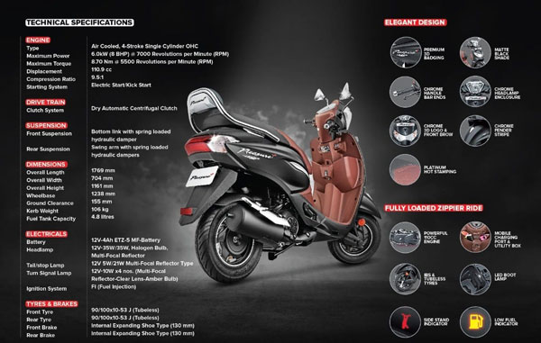 ஹீரோ பிளஷர்+ ஸ்கூட்டரில் புதிய பிளாட்டினம் எடிசன்... ரூ.60,950-ல் இந்தியாவில் அறிமுகம்...