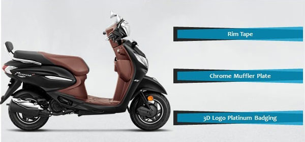 ஹீரோ பிளஷர்+ ஸ்கூட்டரில் புதிய பிளாட்டினம் எடிசன்... ரூ.60,950-ல் இந்தியாவில் அறிமுகம்...