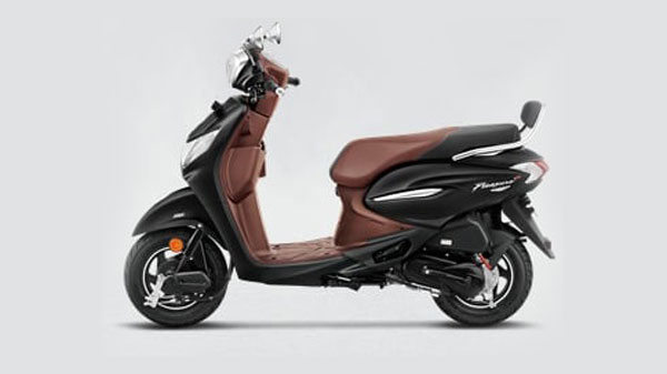 ஹீரோ பிளஷர்+ ஸ்கூட்டரில் புதிய பிளாட்டினம் எடிசன்... ரூ.60,950-ல் இந்தியாவில் அறிமுகம்...