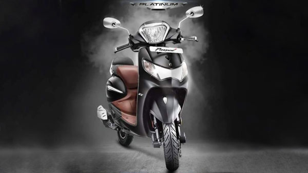 ஹீரோ பிளஷர்+ ஸ்கூட்டரில் புதிய பிளாட்டினம் எடிசன்... ரூ.60,950-ல் இந்தியாவில் அறிமுகம்...