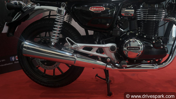 ரூ.4,999 மாதத் தவணையில் ஹோண்டா சிபி350 பைக்கை வாங்கலாம்!