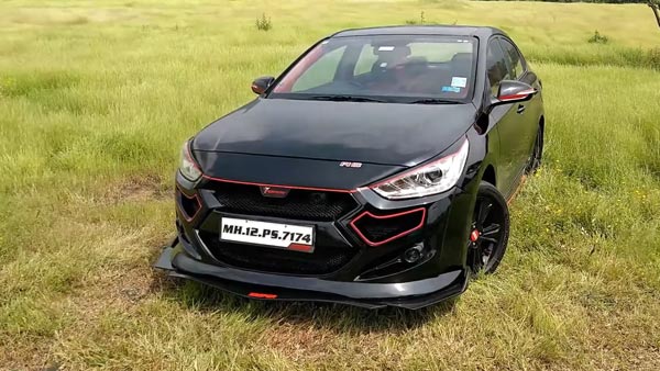 மாஃபியா கும்பல்களின் கார்கள் இப்படிதான் இருக்கும்... மாடிஃபை ஹூண்டாய் வெர்னா...