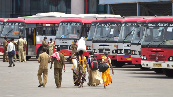கார்களுக்கு இணையான அம்சத்தை பெறும் கர்நாடகா அரசு பேருந்துகள்... என்ன வசதினு தெரிஞ்சா அசந்துருவீங்க!