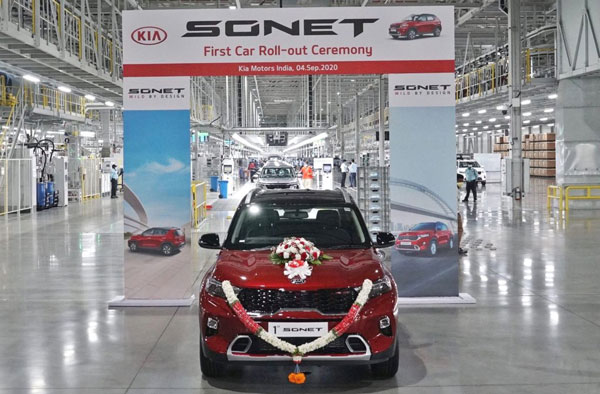 சொனெட் எஸ்யூவியின் காத்திருப்பு காலத்தை கட்டுக்குள் வைக்க கியா முயற்சி!