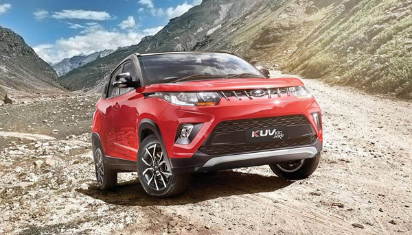 மஹிந்திரா கேயூவி100 நெக்ஸ்ட் காருக்கு புதிய இரட்டை-நிற வேரியண்ட்! ரூ.7.35 லட்சத்தில் அறிமுகம்