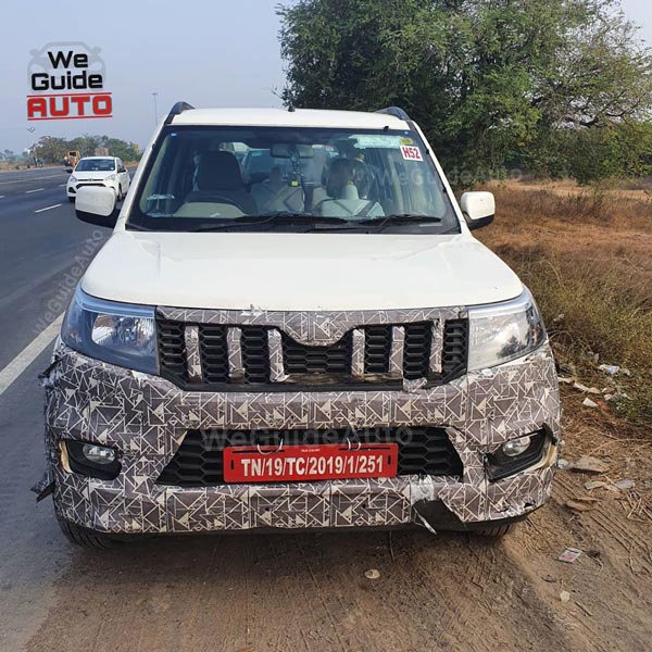 தீபாவளியை குறிவைத்துவரும் புதிய மஹிந்திரா டியூவி300 ஃபேஸ்லிஃப்ட் கார்... மீண்டும் சாலை சோதனையில்...