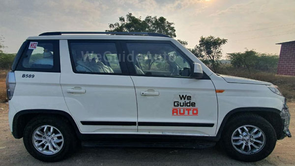 தீபாவளியை குறிவைத்துவரும் புதிய மஹிந்திரா டியூவி300 ஃபேஸ்லிஃப்ட் கார்... மீண்டும் சாலை சோதனையில்...
