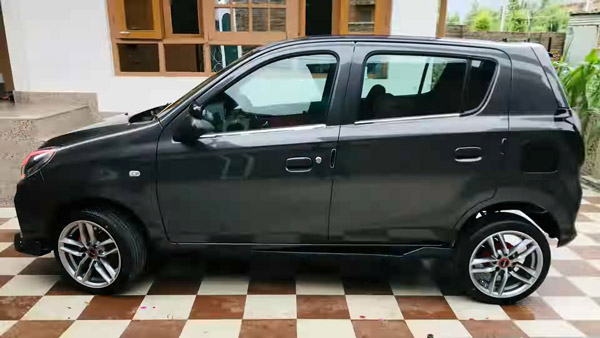முரண்பாடான ஒன்றுதான் இருந்தாலும் ரசிக்காம இருக்க முடியல... ஏன்ன இந்த கார் அவ்ளோ கவர்ச்சியா இருக்கு! வீடியோ!