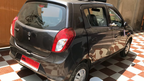 முரண்பாடான ஒன்றுதான் இருந்தாலும் ரசிக்காம இருக்க முடியல... ஏன்ன இந்த கார் அவ்ளோ கவர்ச்சியா இருக்கு! வீடியோ!